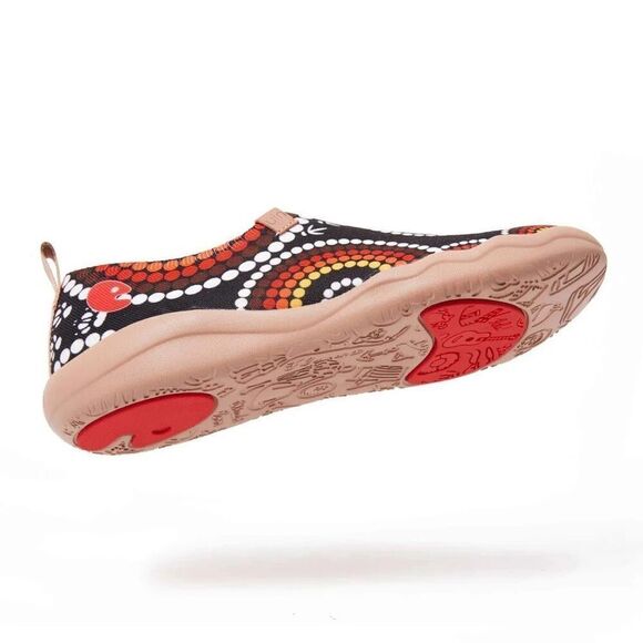 UIN Men’s Walking Shoes Casual Lightweight Comfort Slip On (Crocodiles) - Picture 4 of 8